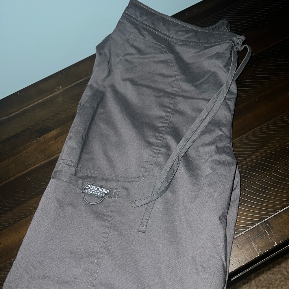 Cherokee Scrub Pants - Grey - Size Medium